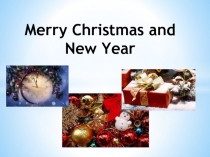Презентация к уроку английского языка по теме Merry Christmas
