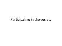 Презентация по английскому языку по темеWhat do young people face in the society today?11 кл, учебник Биболетовой М.З.