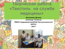 Текстиль на службе медицины