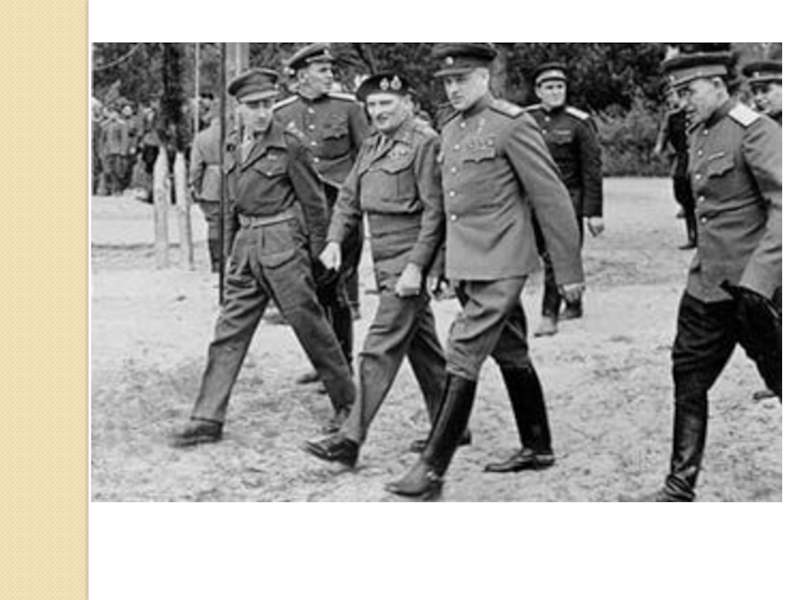 Великий полководец Рокоссовский К.К. (4 класс)
