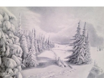 Презентация к НОД по развитию речи Как звери зимуют.