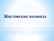 Жостовский поднос. иллюстрация к уроку Описание предмета
