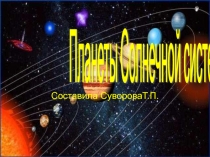 Презентация Планеты солнечной системы
