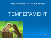 Презентация по дисциплине Корпоративная культура предприятия на тему: Темперамент