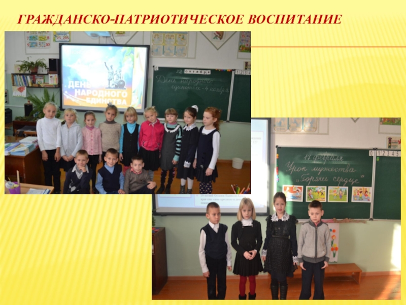 Презентация конкурса Самый классный классный Гражданско-патриотическое воспитание Гражданско-патриотическое воспитание