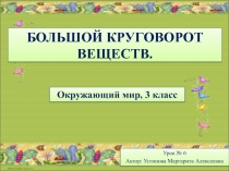Презентация по окружающему миру 3 класс