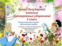 Тренажёр Русс. яз. Безударные гласные Волшебная труба 2-3 кл