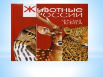 Презентация к классному часу на тему Красная книга России
