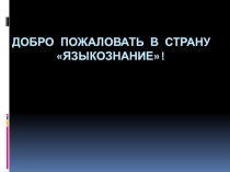Роль заимствований в русской речи.