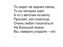 Урок, Презентация Поэтапное рисование Мартышки