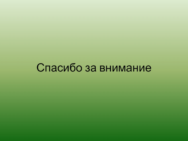 Презентация к проекту Нет забытых деревень Спасибо за внимание Спасибо за внимание