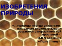 Презентация по окружающему миру на тему Чудеса природы