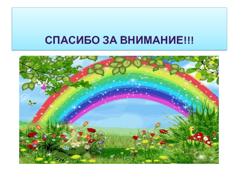 Трудности адаптации первоклассников к школе Спасибо за внимание!!! Спасибо за внимание!!!