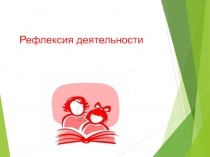 Презентация Виды рефлексии на уроке 3 класс