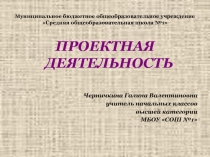Презентация к родительскому собранию Проектная деятельность