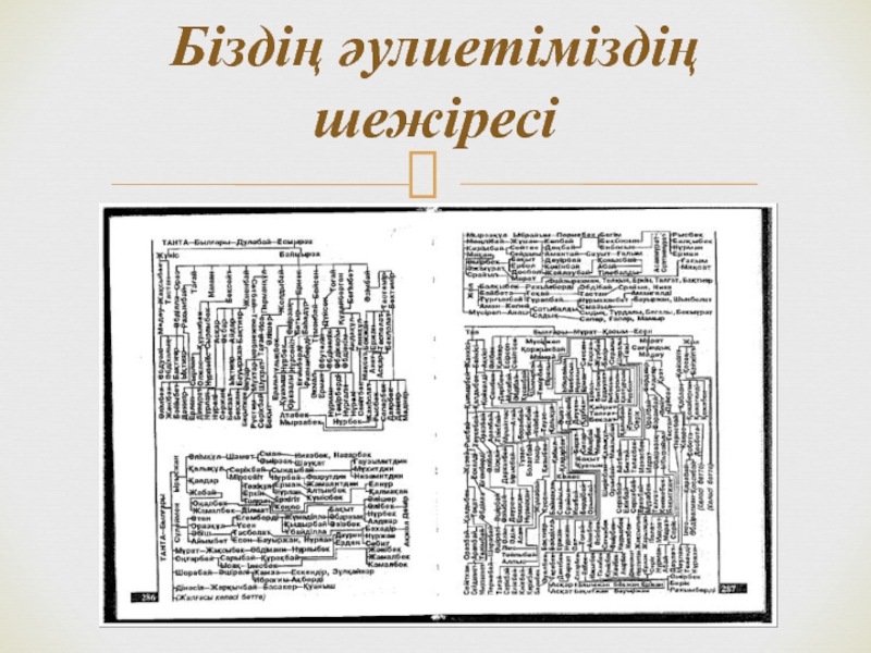 Қазақ тілі мен әдебиеті Қазақша туыстасудың ерекшеліктері Біздің әулиетіміздің шежіресі Біздің әулиетіміздің шежіресі