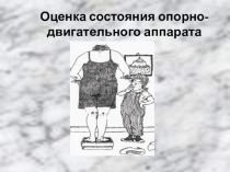 Презентация по биологии 8 класс Оценка состояния опорно-двигательной системы
