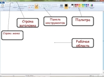 Презентация по внеурочной деятельности по информатике 5 класс Графический редактор. Сохранение рисунка
