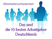 Презентация по немецкому языку на тему Die Welt von Morgen. Welche Anforderungen stellt sie an uns? MITARBEITERZUFRIEDENHEIT