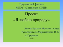 Презентация по ОРКСЭ на тему Мой родной край (4 класс)