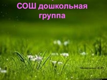 Презентация к занятию по познавательному развитию