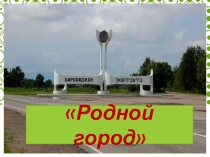 Презентация по окружающему миру на тему Родной город