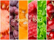 Презентация по английскому языкуFood