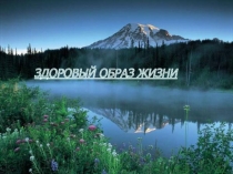 Здоровый образ жизни