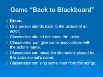 Презентация по английскому языку для 6 класса . Модуль - 4 Drama and comedy , Films and Theatre