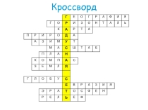 Презентация к уроку по географии Градусная сеть на глобусах и картах (6 класс)