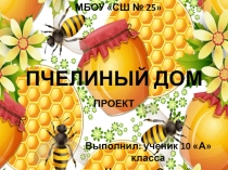 Презентация проекта Пчелиный дом