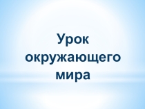 Урок окружающего мира Русские на шестом континете