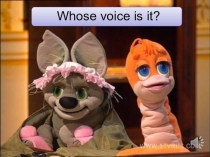 Презентация Whose voise is it 2 класс