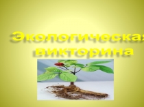 Викторина по окружающему миру 1 класс