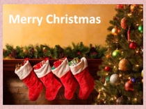 Презентация по английскому языку на тему Christmas (6 класс)