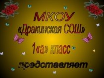 Презентация  Знакомьтесь - наш 1А класс