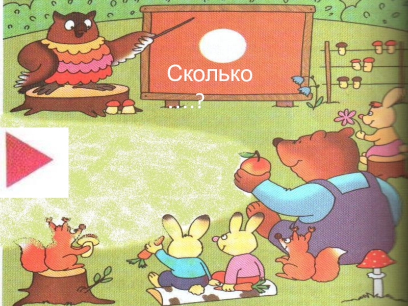 Презентация к уроку математики в 1 классе по теме Предмет математика. Счёт предметов: Один, два, три...Порядковые числительные: Первый, второй, третий... Сколько ….? Сколько ….?