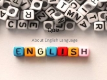Викторины I love English