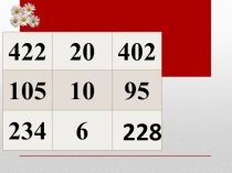 Презентация по математике на тему Задачи на части (6 класс)