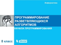 Презентация по информатике на тему Программирование разветвляющихся алгоритмов