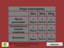 Презентация по окружающему миру(3 класс)