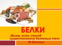 Презентация Белки для изучения темы в школьных курсах биологии и химии