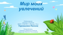 Мир моих увлечений