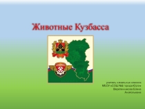 Презентация к внеурочному занятию Животный мир Кемеровской области