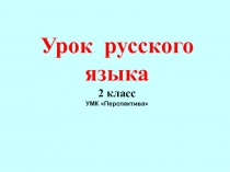 Презентация по русскому языку на тему Единственное и множественное число имен существительных (2 класс)