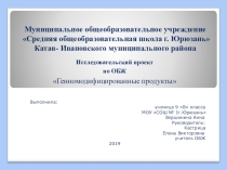 Презентация к проекту Генномодифицированные продукты