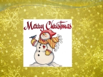 Презентация по английскому языку на тему Christmas (6 класс)