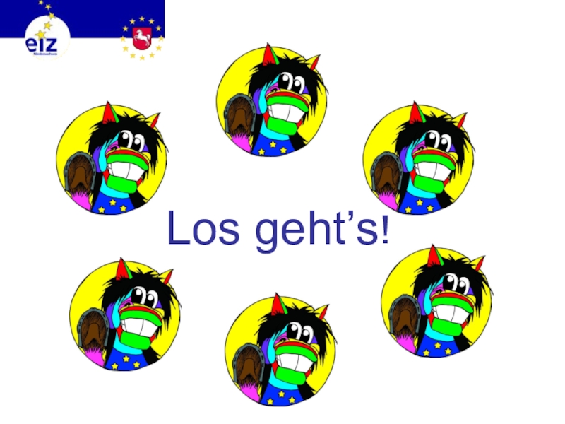Викторина на немецком языке Европа Los geht’s! Los geht’s!