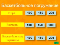 Презентация  Баскетбол - игра для всех
