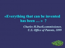 Презентация к уроку Clever invention